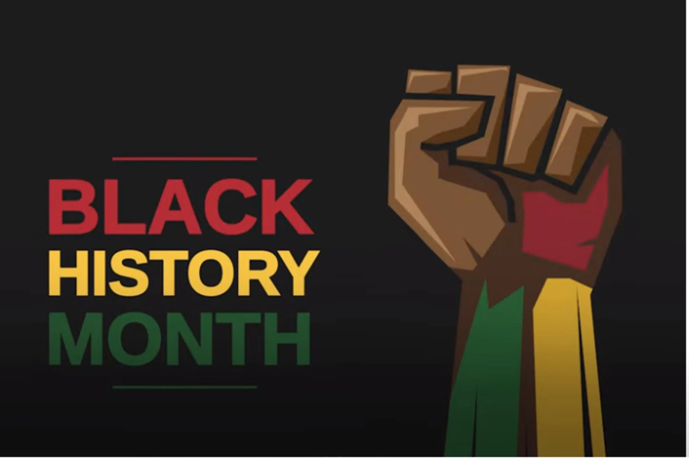 BLACK HISTORY MONTH